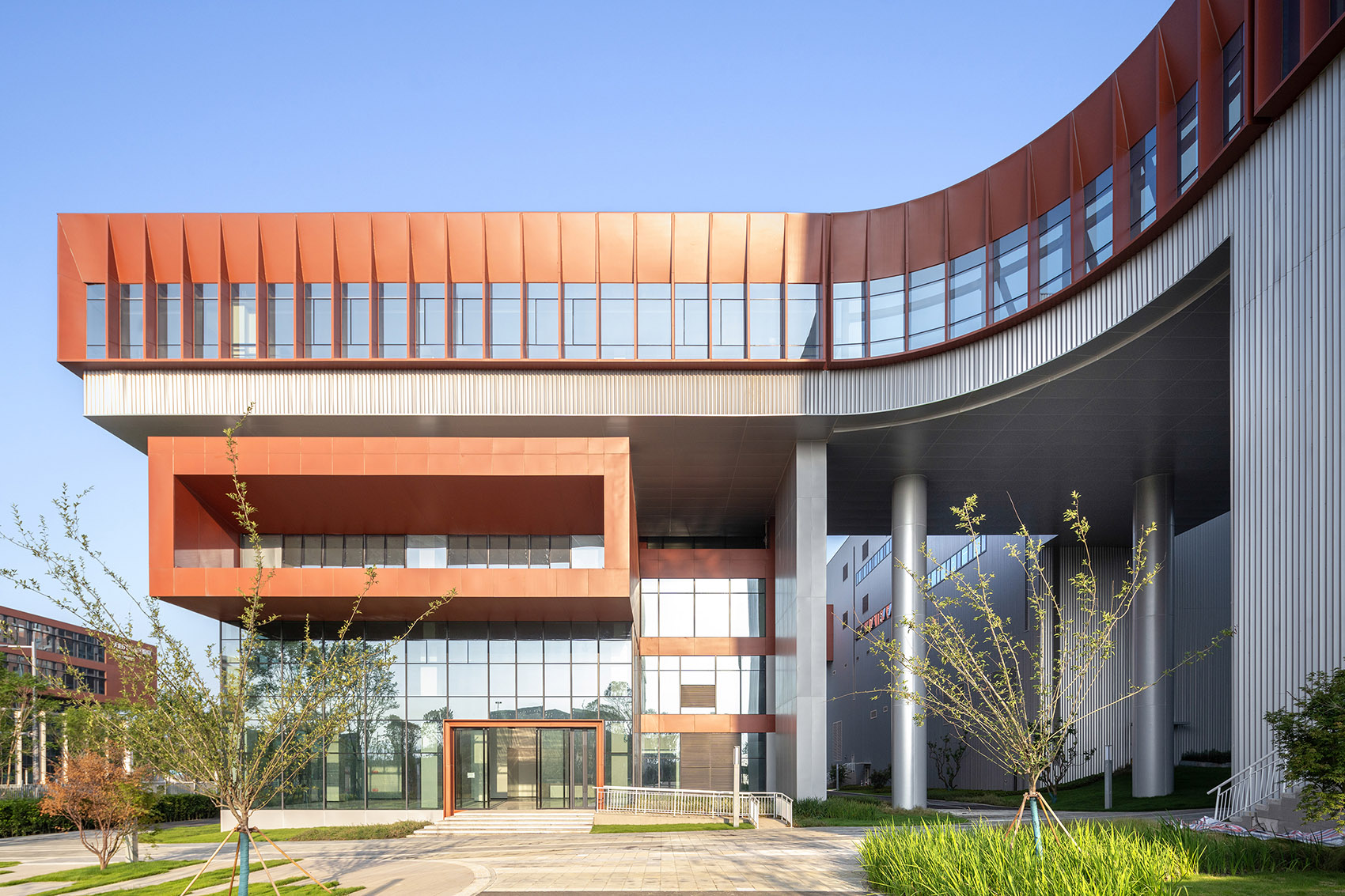 天府兴隆湖实验室二期丨中国成都丨江苏中锐华东荣朝晖工作室,杭州心象建筑-22