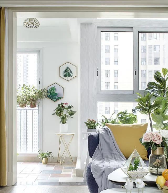 阳台装修秘籍 | 美观与实用兼具，衣服晾哪？-9