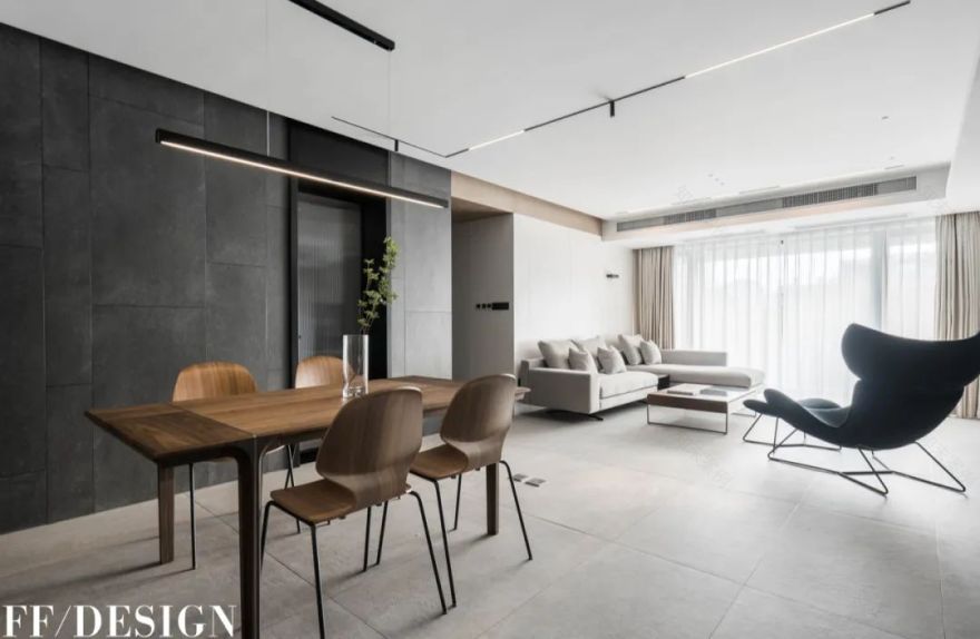 简约奢华,极简空间的魅力解读-28