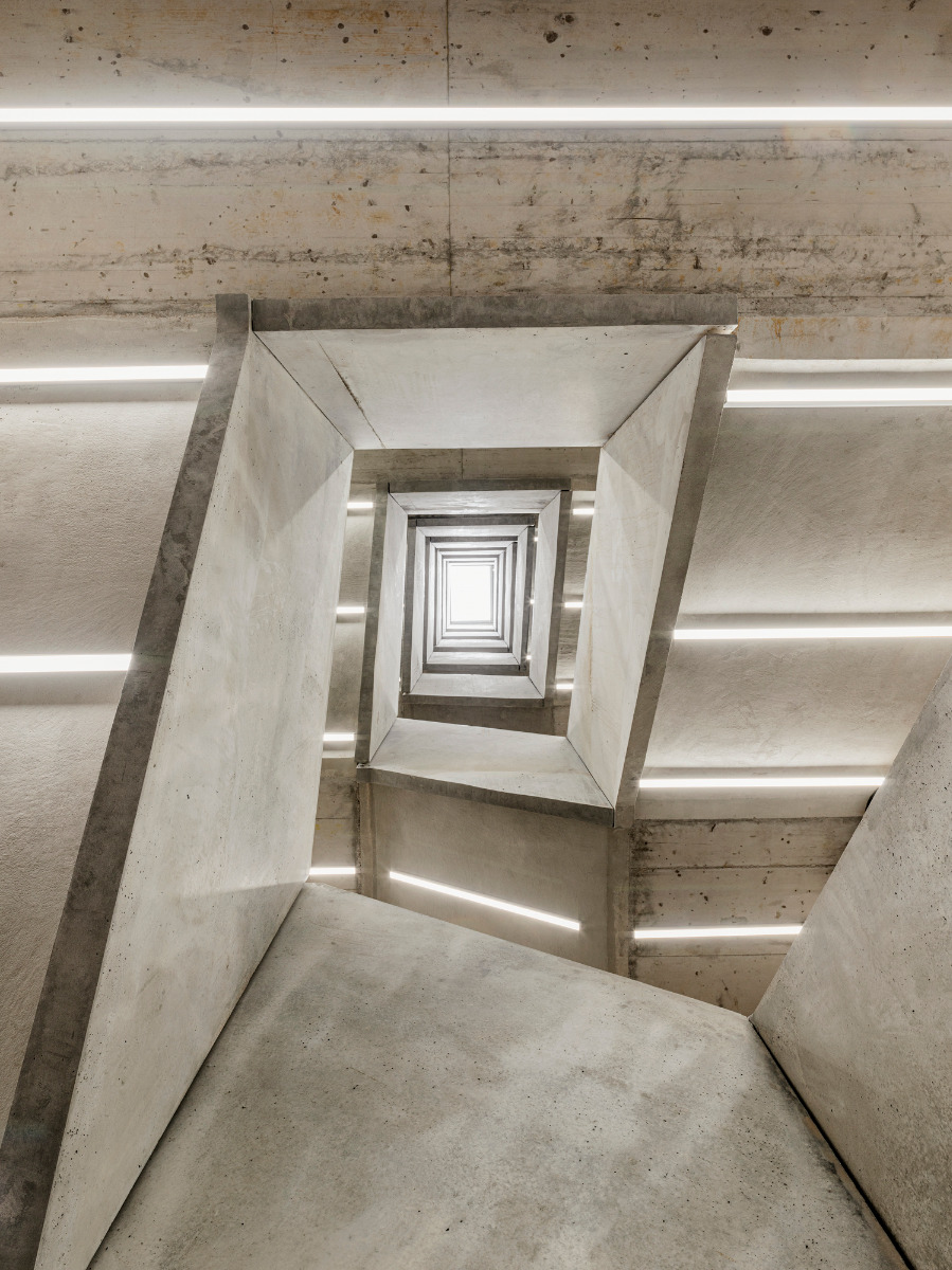 苏黎世市警察局刑事部门新楼丨瑞士苏黎世丨Penzel Valier-38