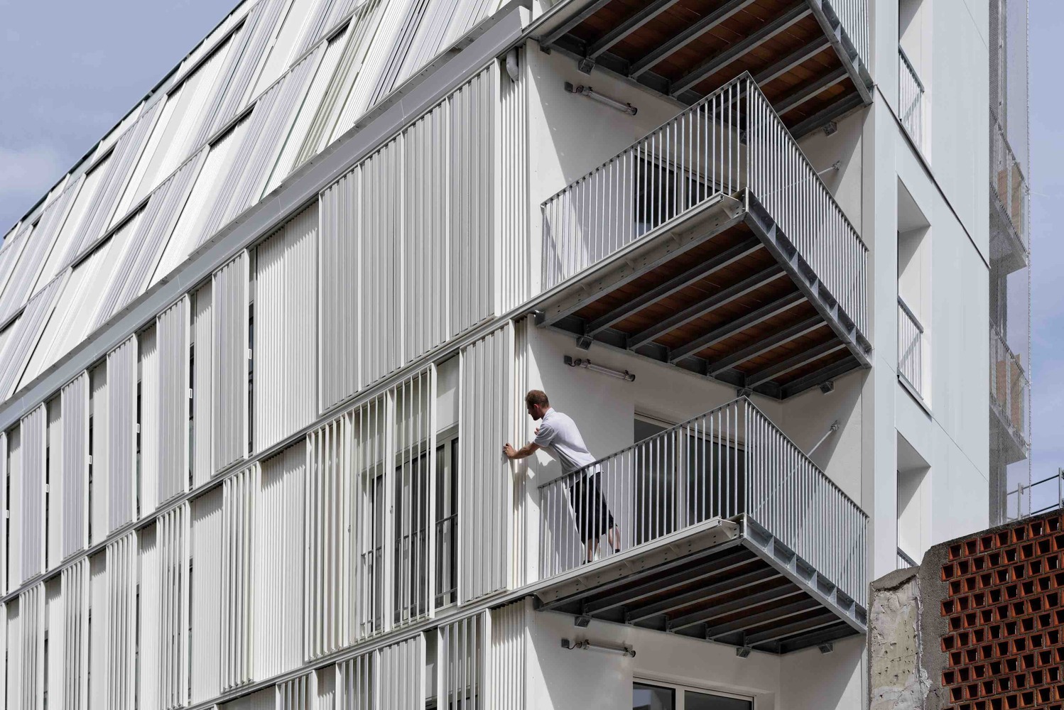 巴黎卡斯塔格街住宅楼-44