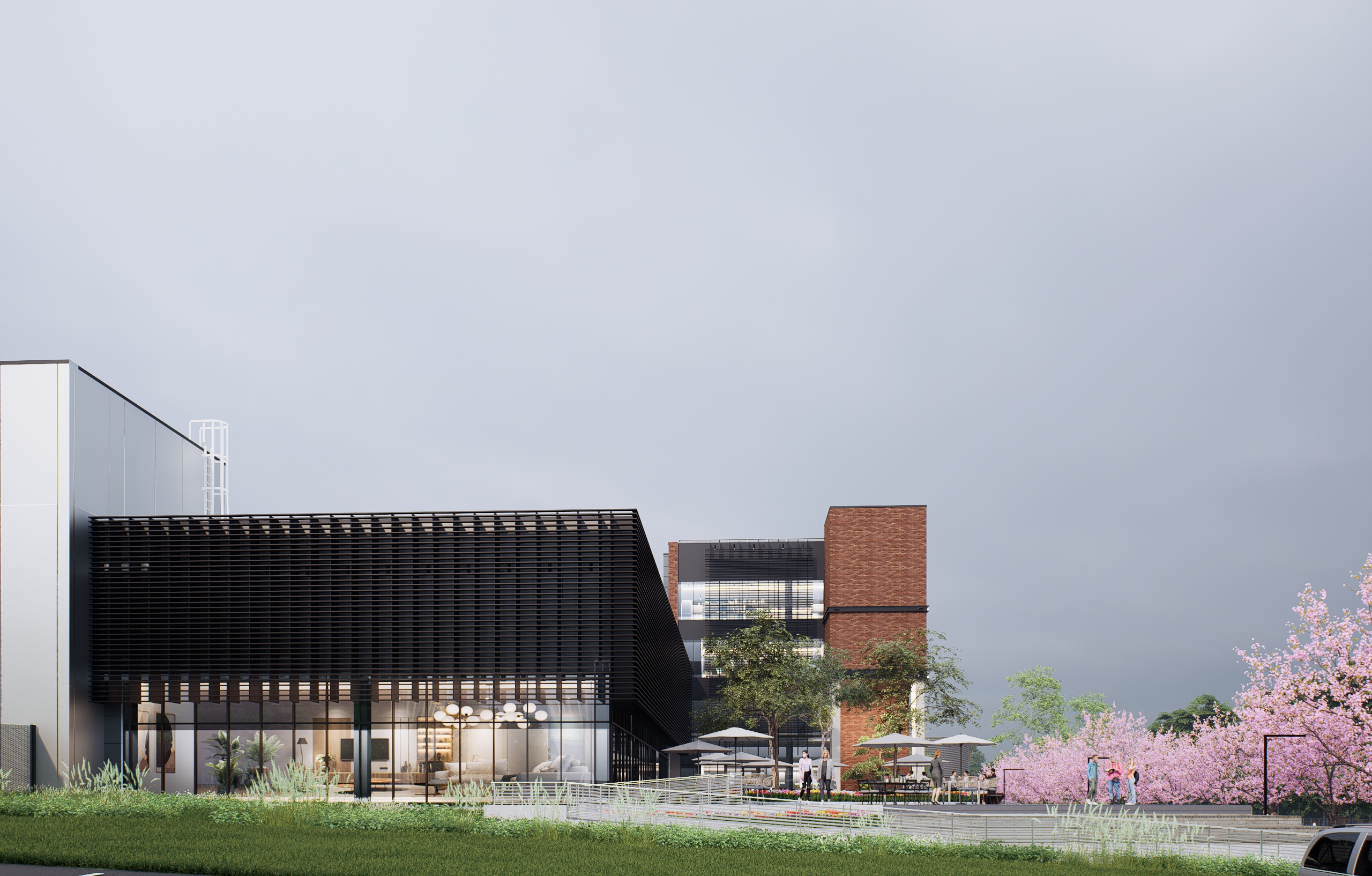 ООО «ВСК»建筑综合体-45