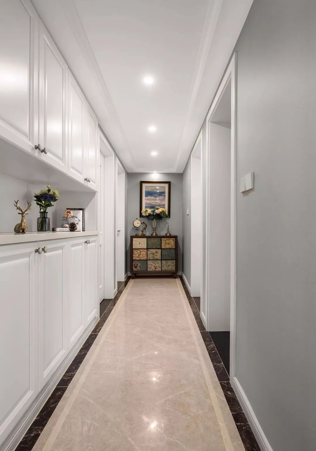 现代温馨的住宅丨会筑空间设计-17