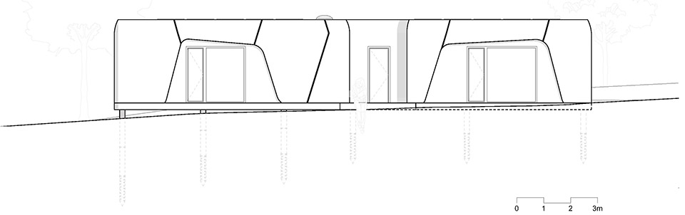 Tiny House LUX住宅丨卢森堡丨ODA Architects,Coral Architects-68