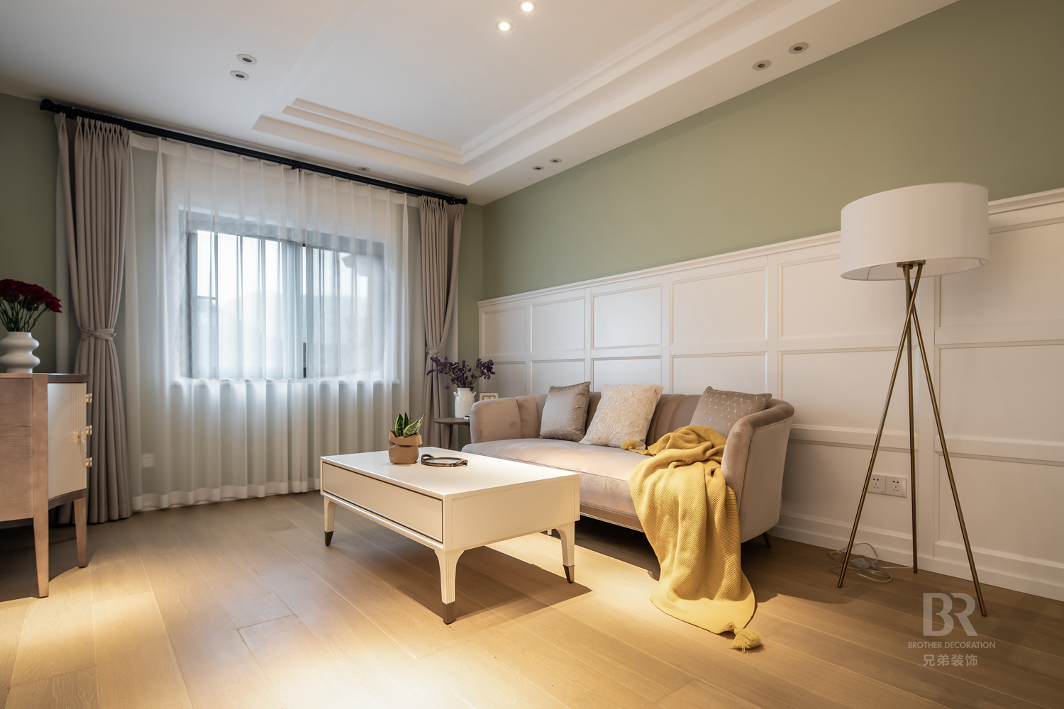 金科太阳海岸 300 平现代别墅丨兄弟装饰(兄弟装饰 LD 高端设计)-36