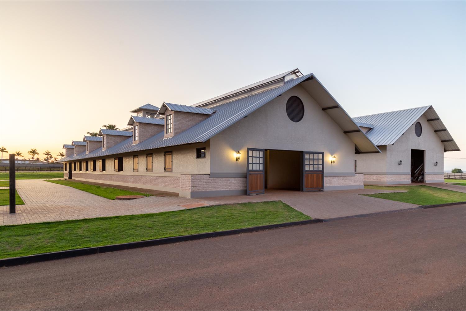 Haras HWJ（巴西马场建筑）-9