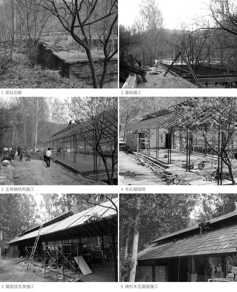 山东泰山东溪门村复兴项目 · 百年乡村的针灸式建筑更新-66