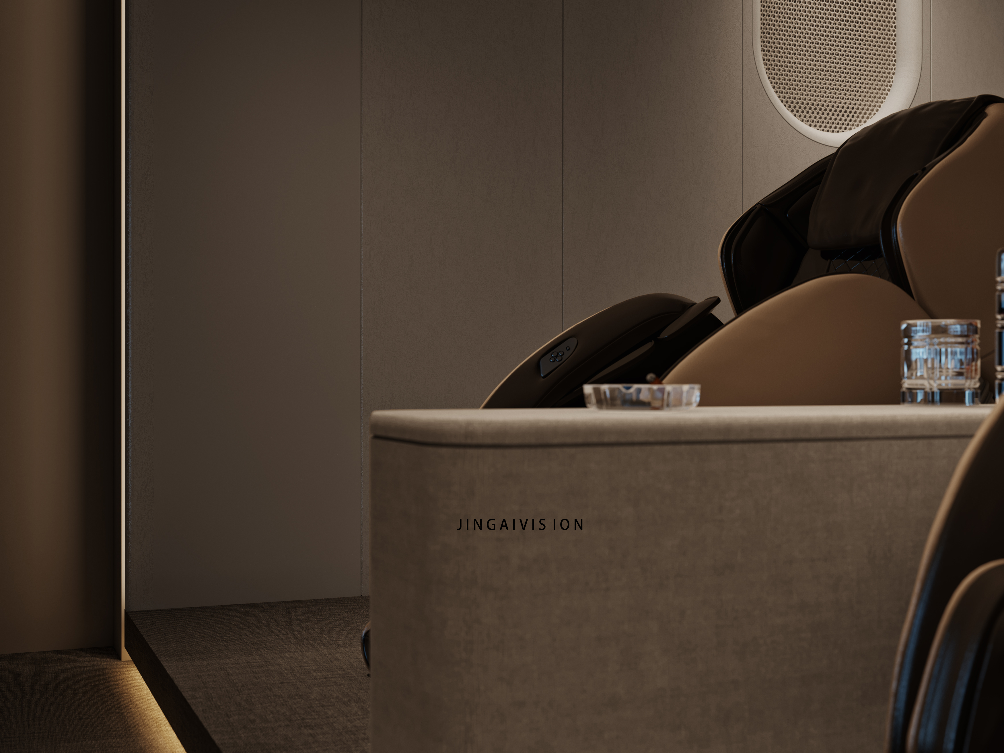 现代轻奢平层-14