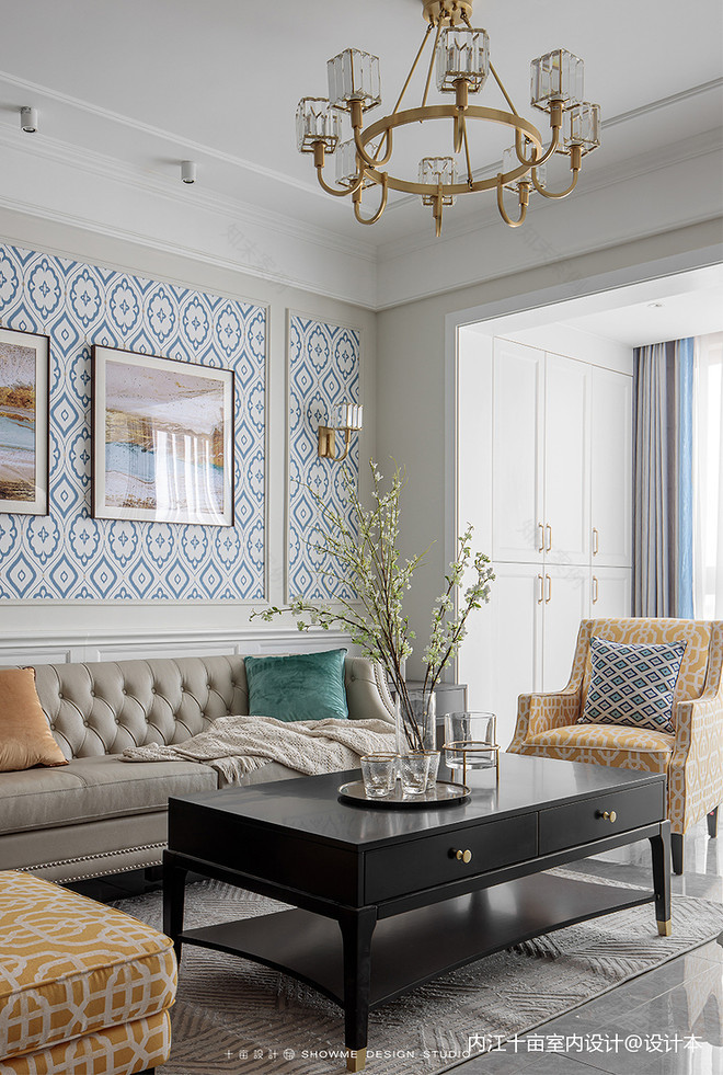 25万元三居89平米装修案例-14