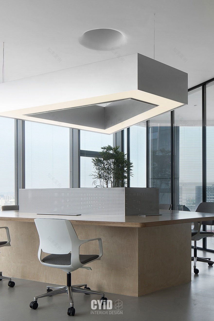 投资机构办公室设计丨中国杭州丨杭州辰佑设计-0