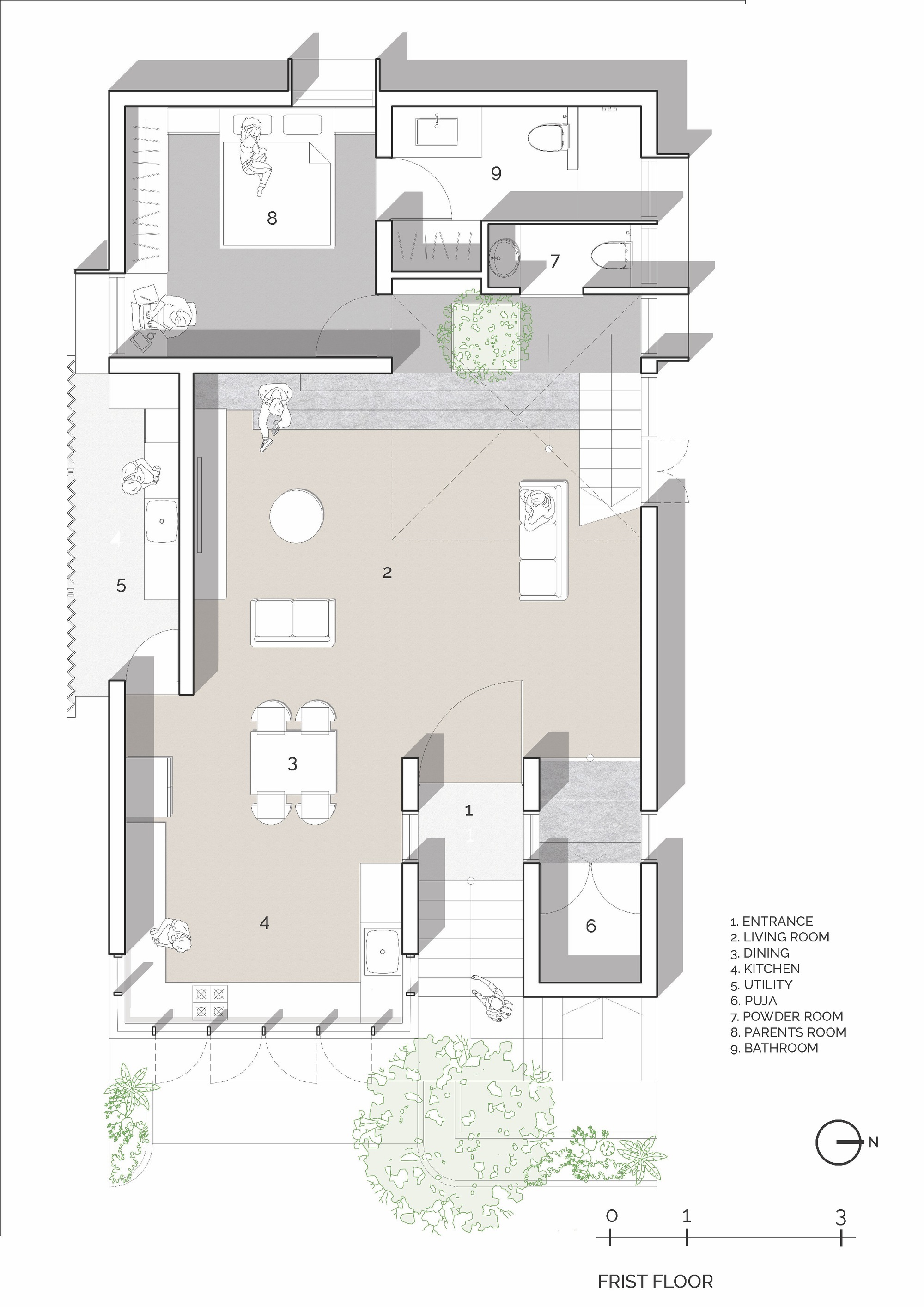 难以言喻的灯塔，一个门槛丨印度-14