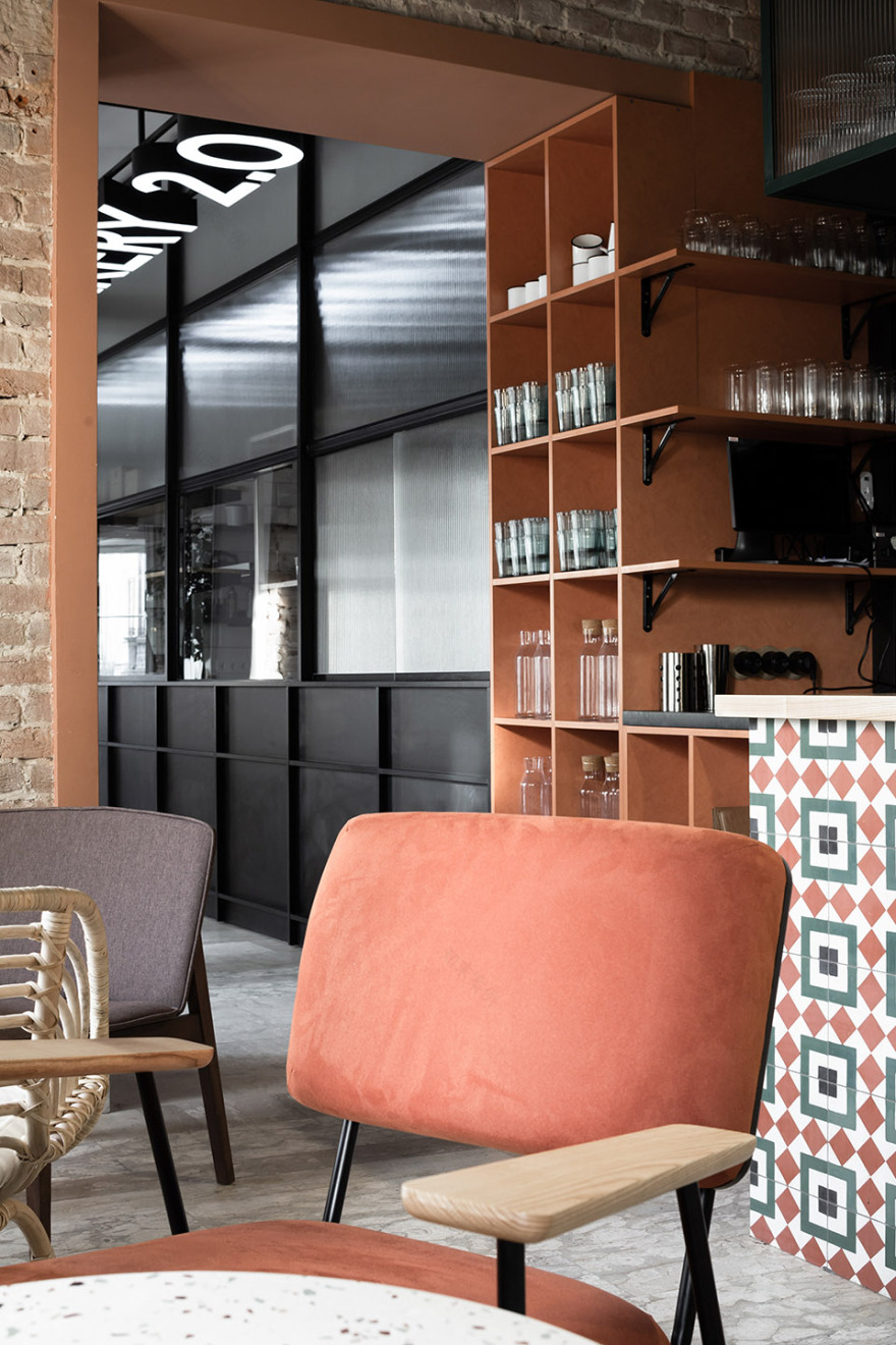 芝士面包房咖啡厅,乌克兰 / Ira Lysiuk-54