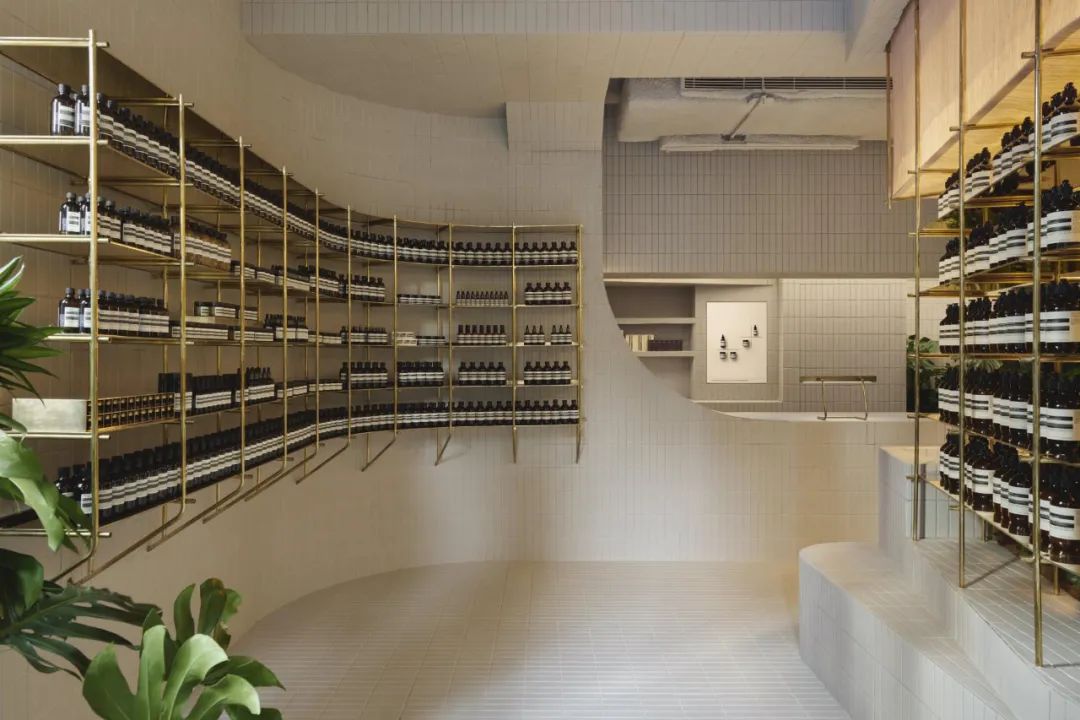 Aesop 荷李活道店重装丨中国香港丨Aesop 内部建筑师-3