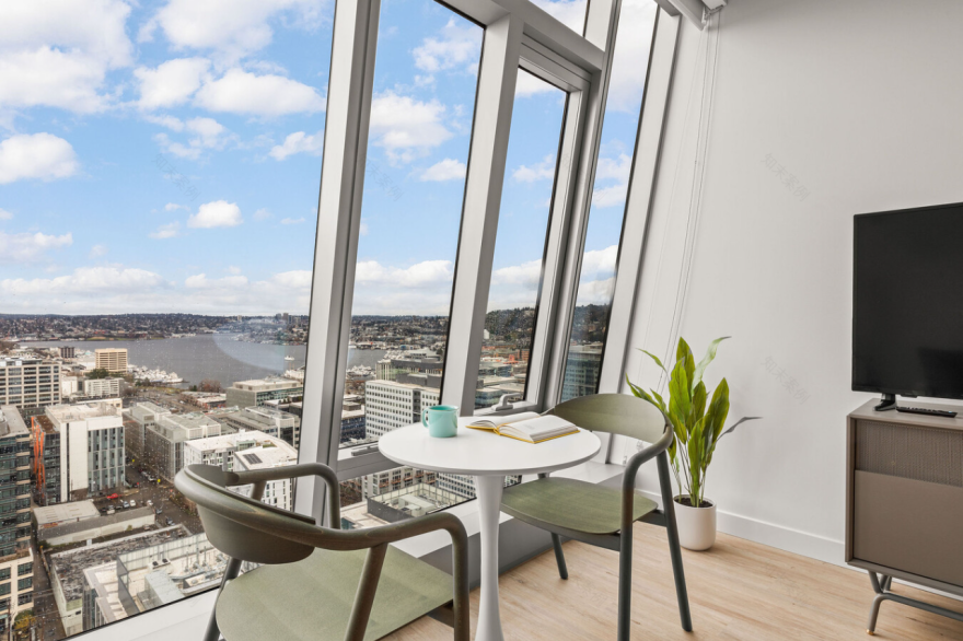 Skyglass Apartments 租赁住宅楼丨美国西雅图-57