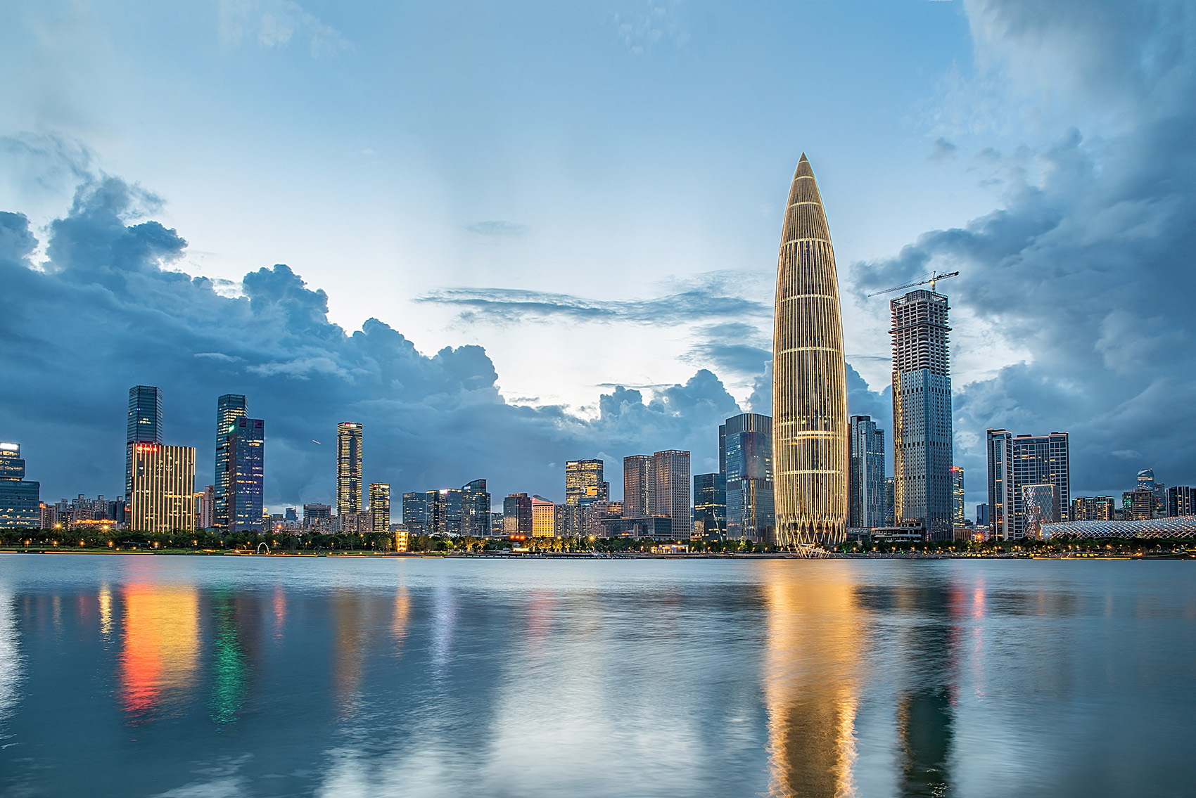 中国华润大厦，深圳 / KPF-38