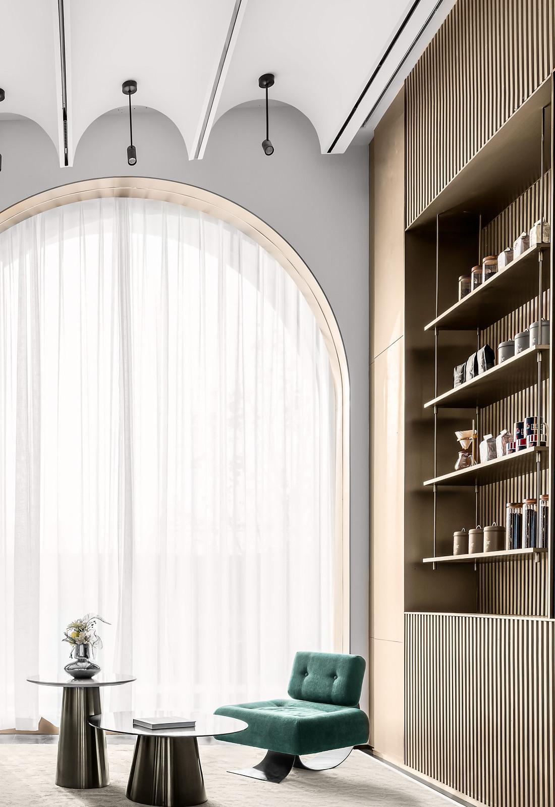 尚石设计丨售楼处丨旭辉×尚石 • 向阳而生的微笑生活馆-6