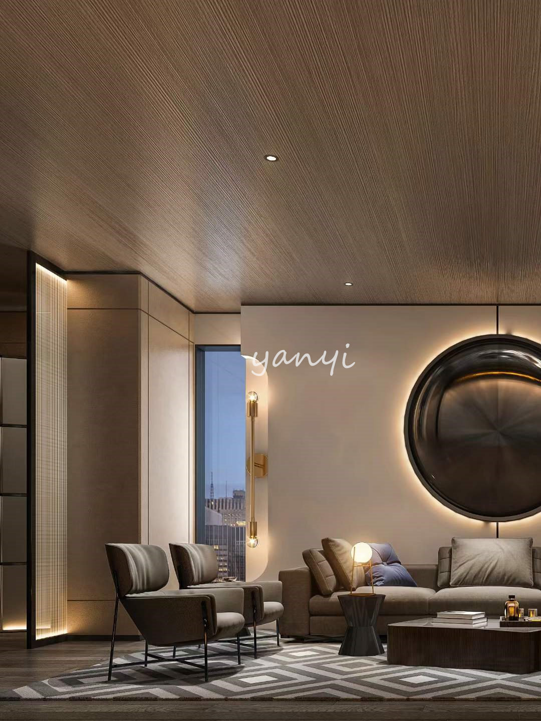 意式轻奢办公室设计-8