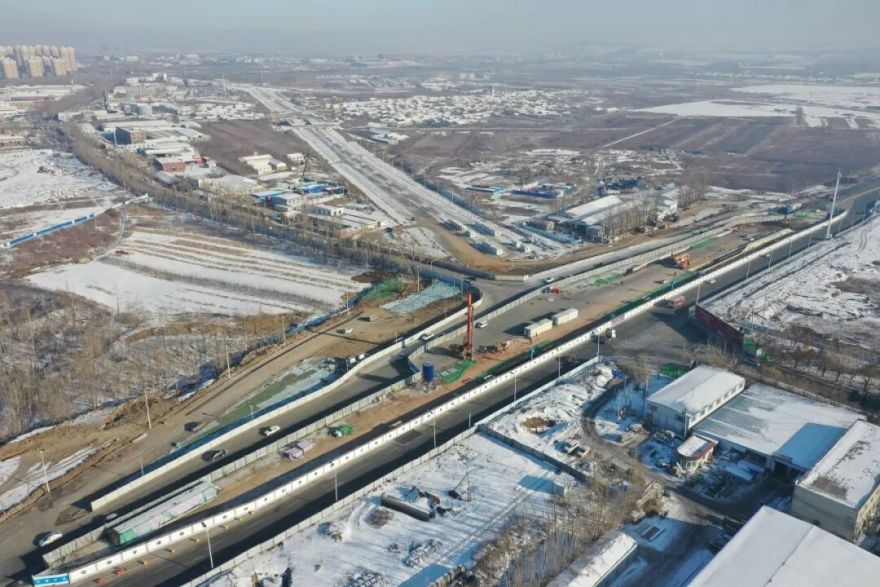 助力交通强国建设!中建八局两条轨道交通线路同步开通运营-120