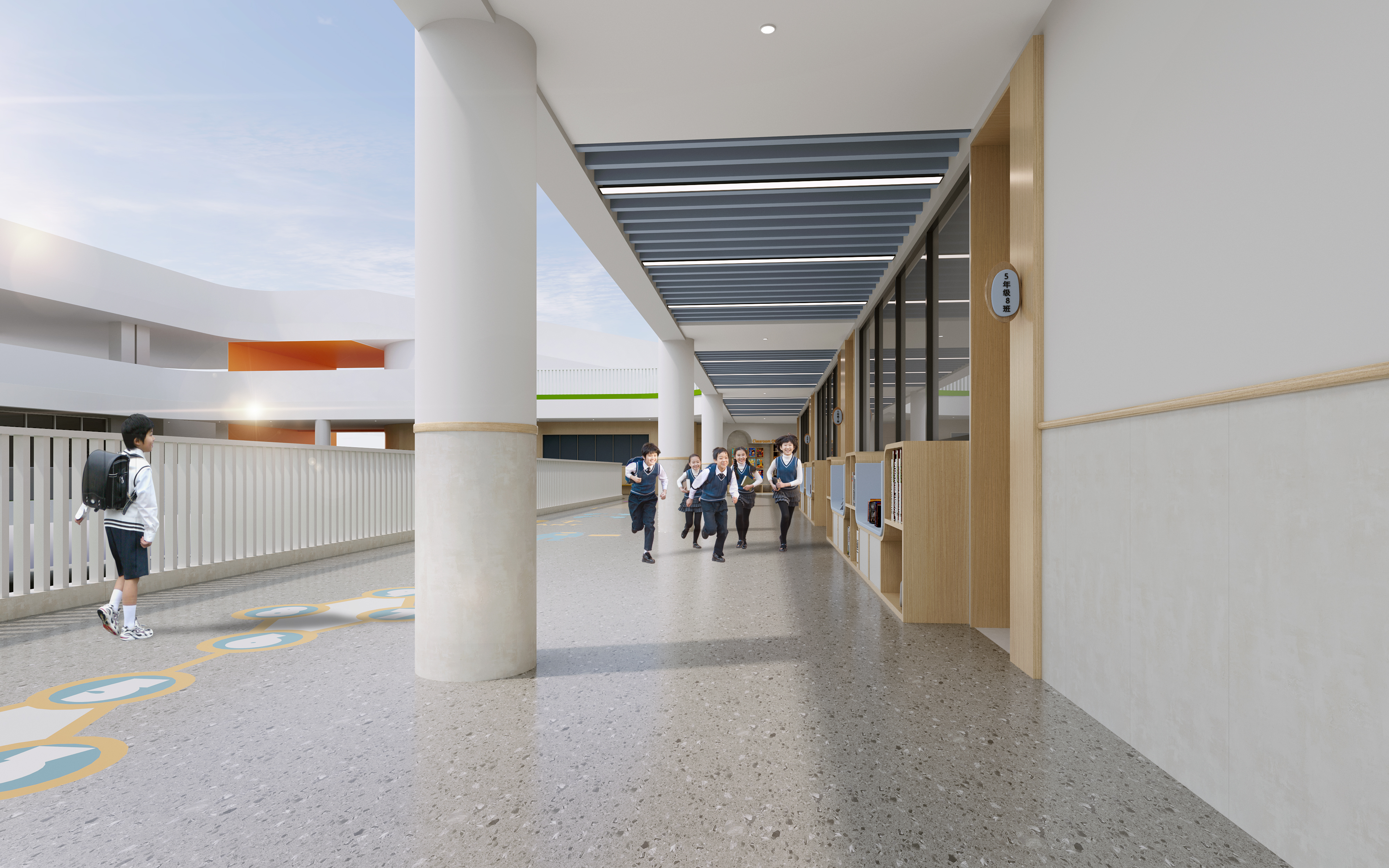 教育空间设计-8