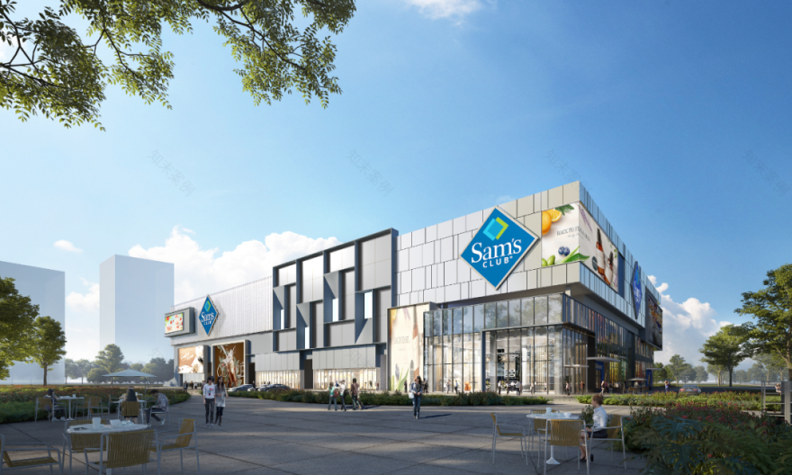 HCU Project | 东莞市寮步山姆会员店-22