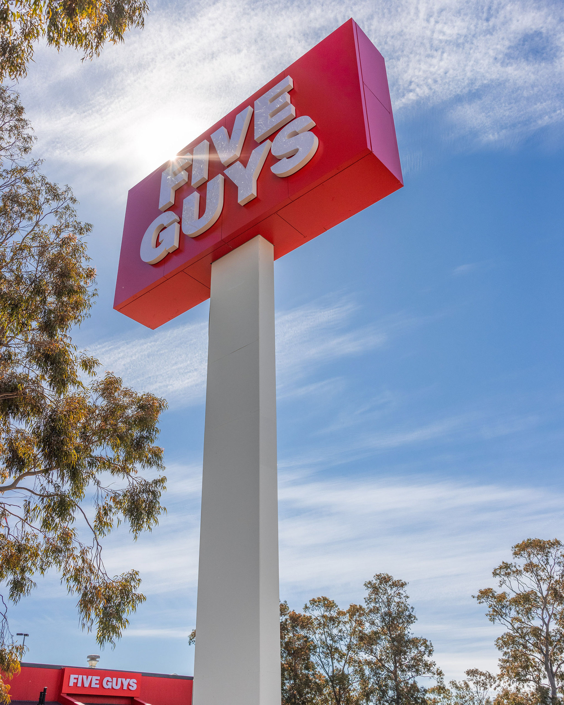 Five Guys· Penrith 快餐店设计丨澳大利亚新南威尔士丨Design Partnership Australia-50