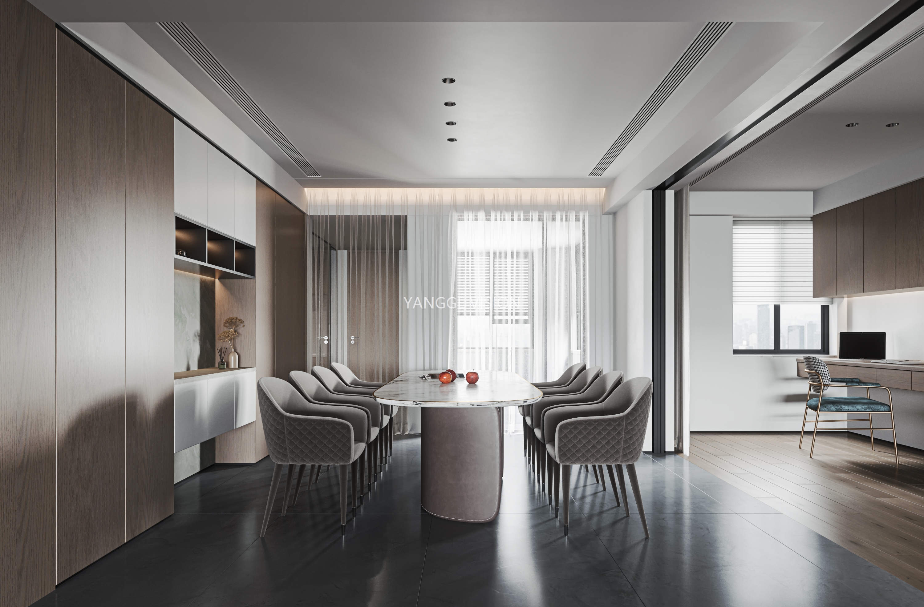 现代平层设计-7