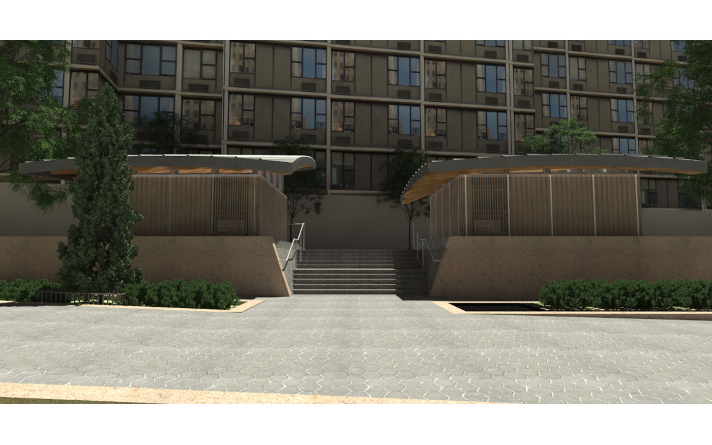 HMA  » Resilient Infrastructure : Kowsky Plaza Vaults-12