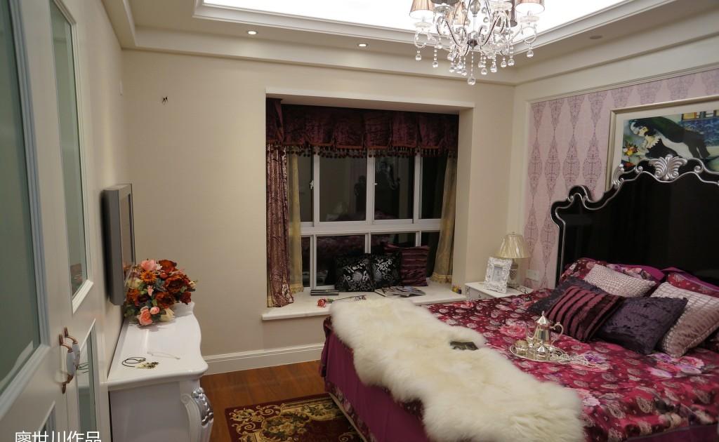 
泸州向阳地产样板间 新古典 -27