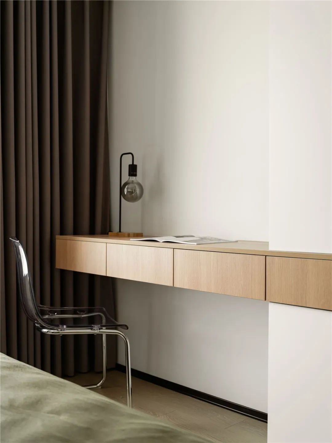 120㎡现代空间,舒适独居的收纳与色彩艺术丨中国滁州丨山舍建筑设计-25