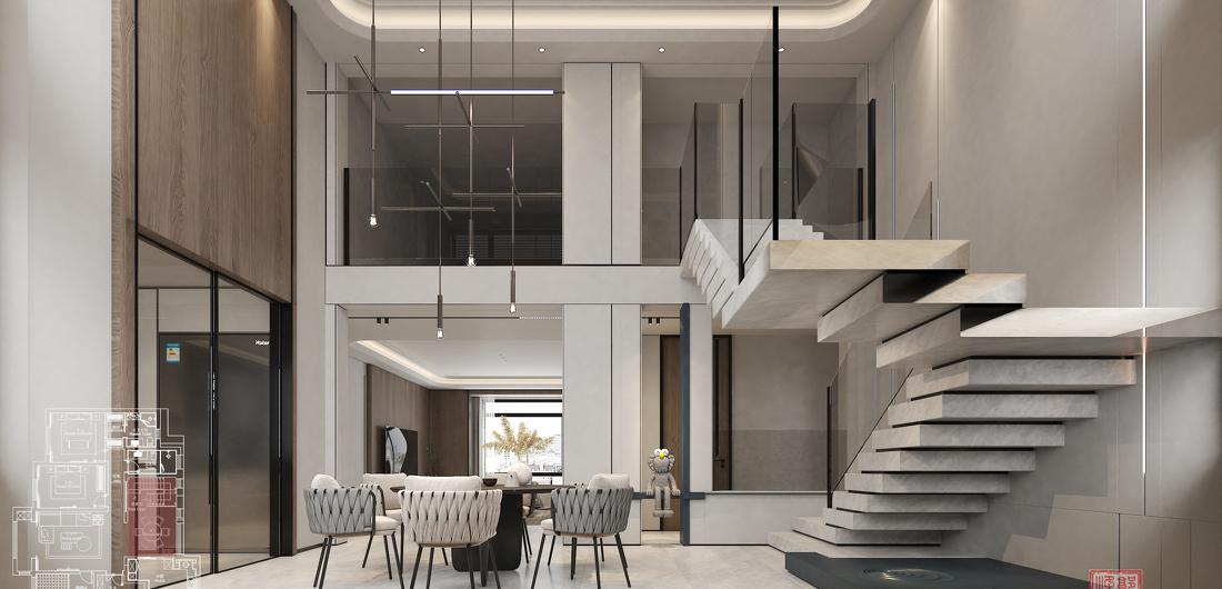 
温暖而又干净的空间 -5