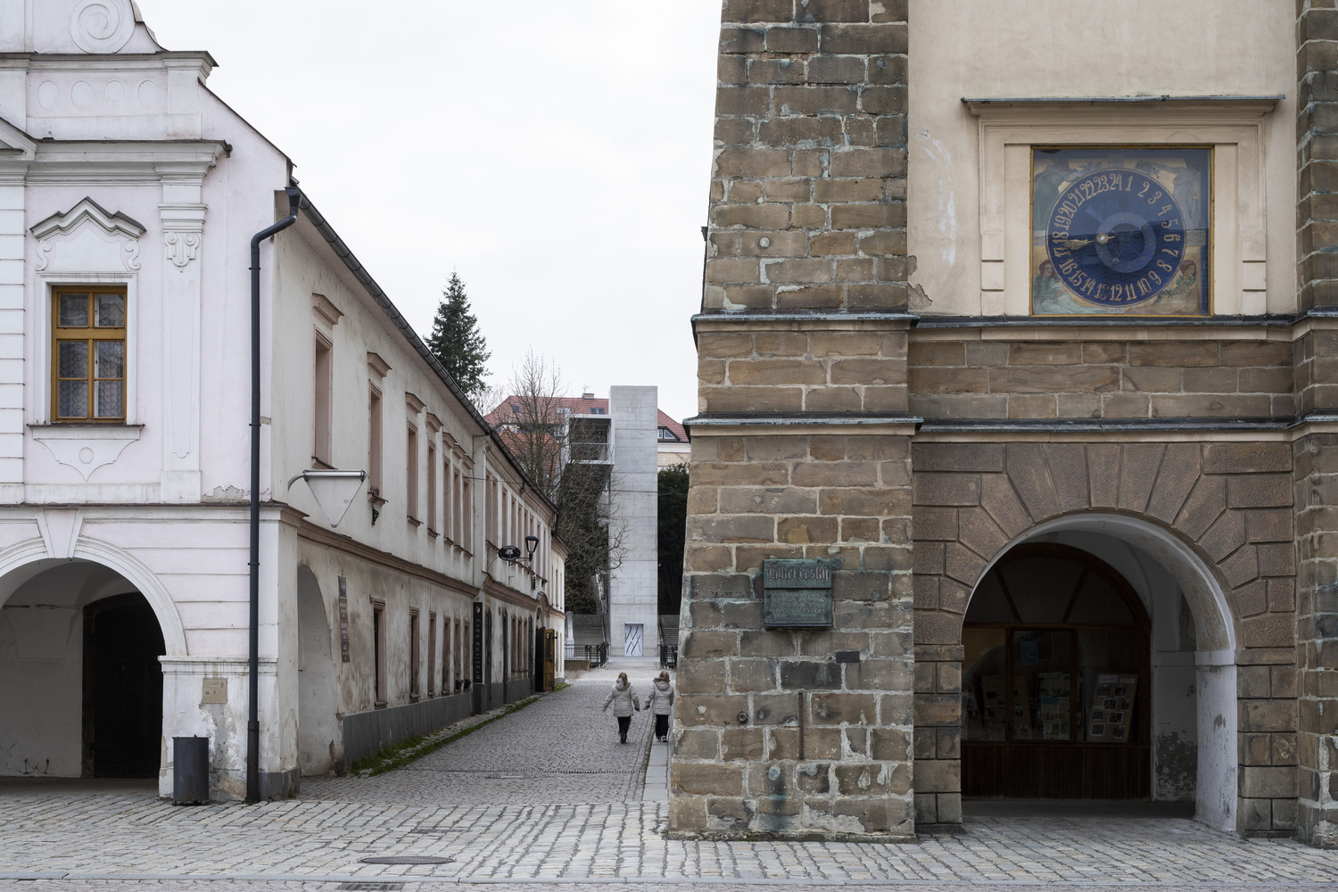 捷克利托米尔人行天桥-6