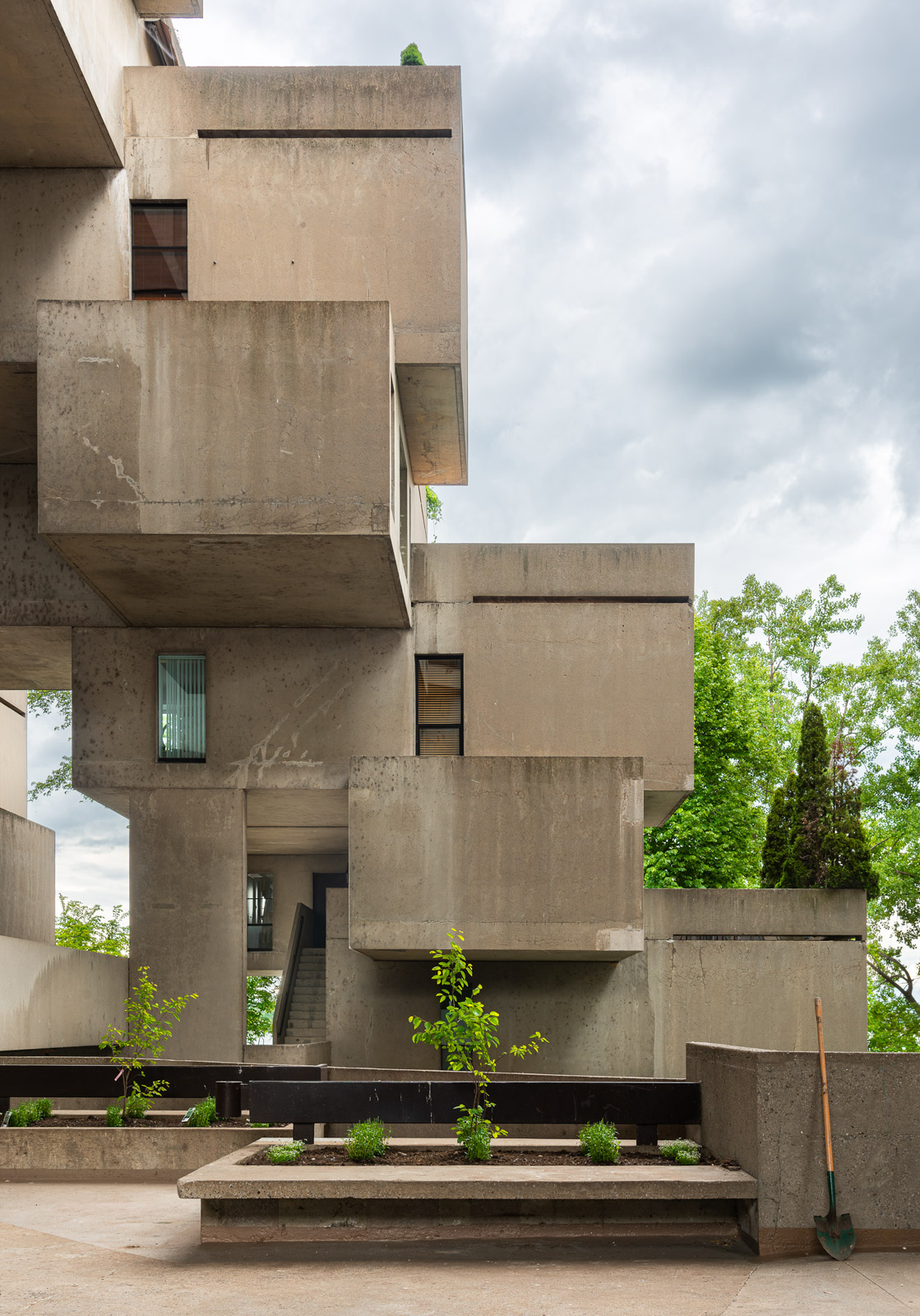 Habitat 67 公寓改造丨FO Paquin 建筑摄影工作室-9