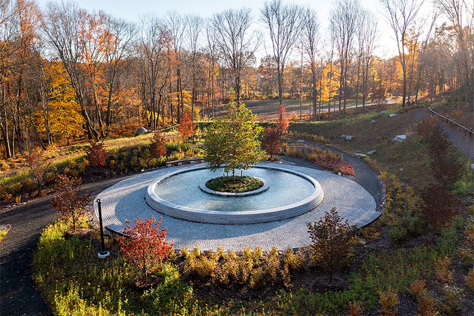 桑迪胡克“林间空地”纪念园丨美国康涅狄格丨SWA Group-36