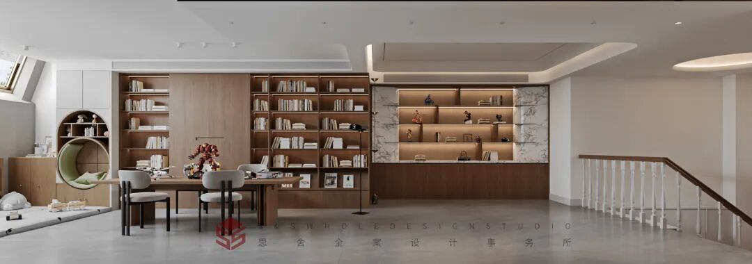 思舍全案|逸境质居：探寻家居中的舒适与格调密码-44