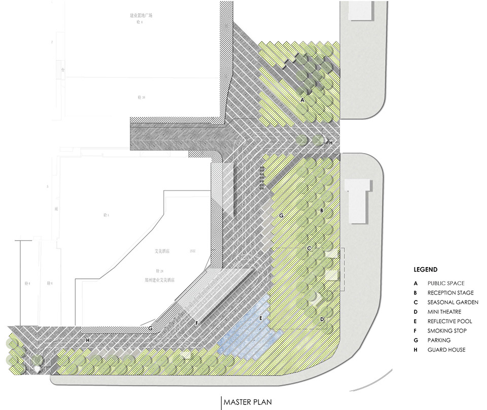 艾美酒店景观设计丨中国郑州丨Shma-40