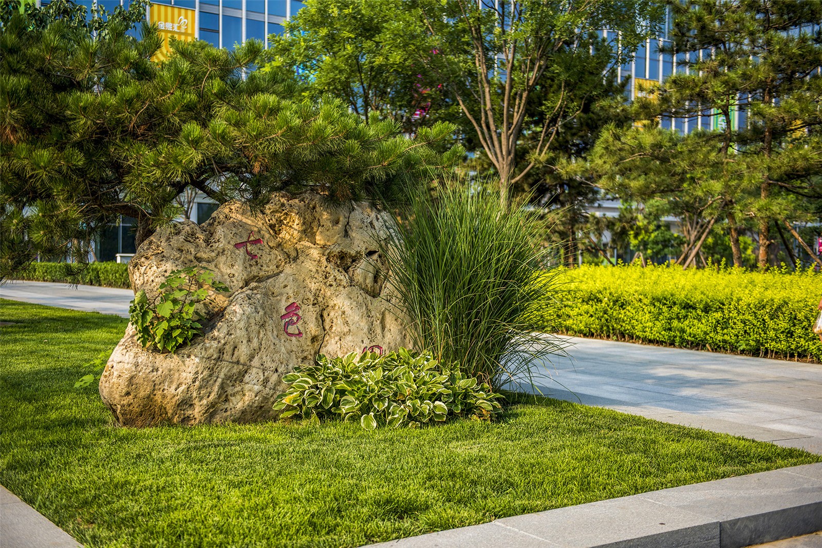 北京金融街•长安中心景观-12