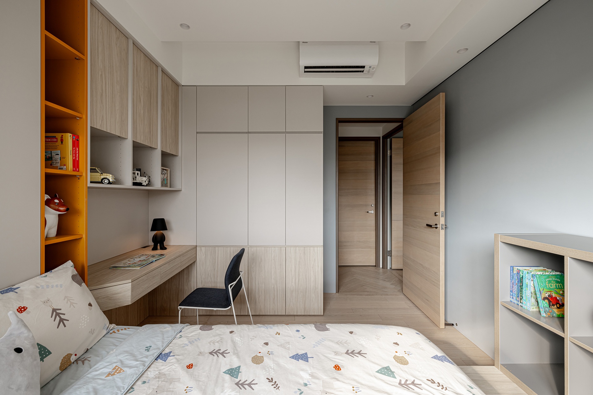 露台绿意逐光打造森林別境丨中国台中丨隐见设计-26