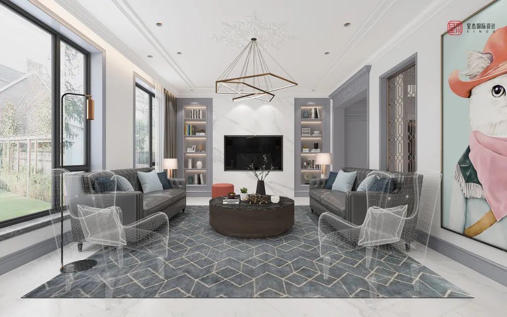 实景力作丨美式混搭莫兰迪色系   定义美好生活-77