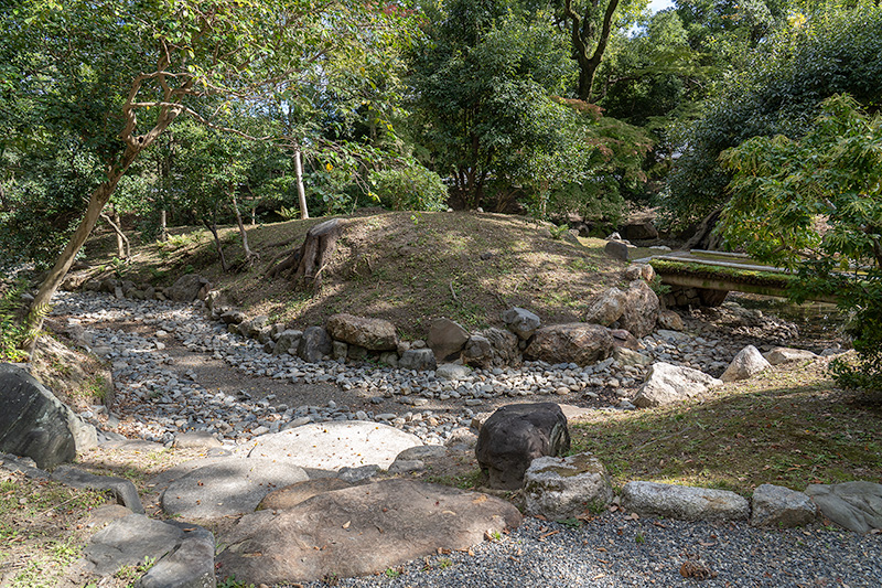 近衞邸跡池泉庭園丨日本京都-19
