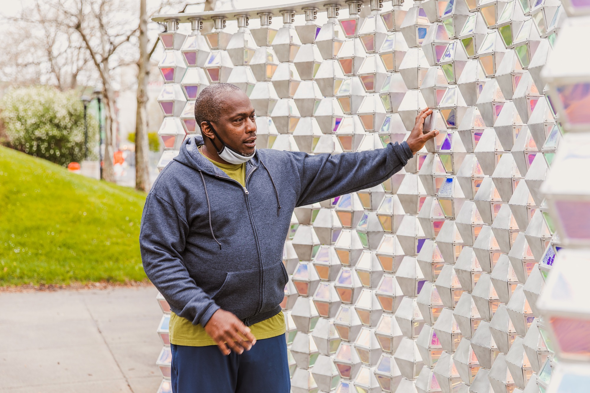 纽约罗切斯特市“Ripple”公共艺术装置丨洪都拉斯约罗丨The Urban Conga-19