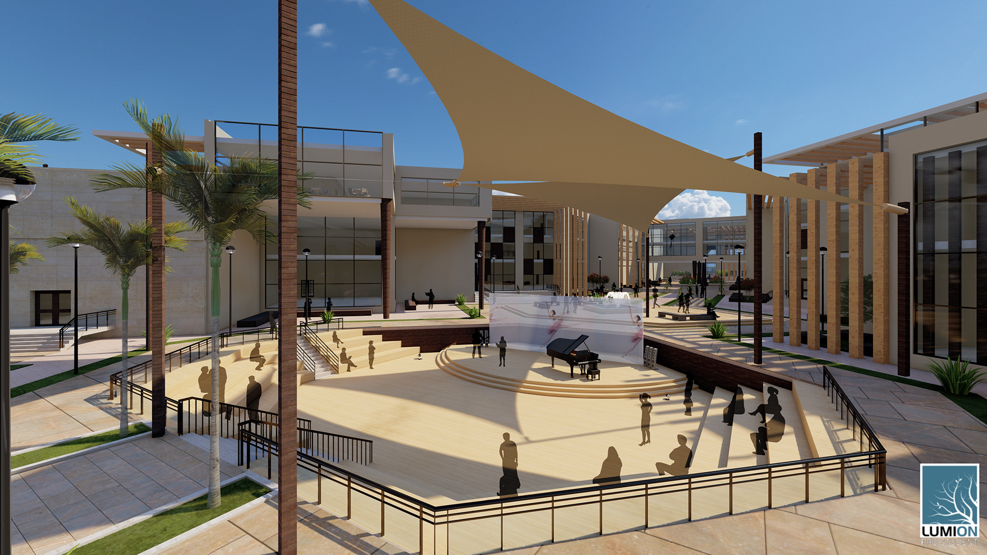 ART ACADEMY 表演艺术学院丨埃及丨开罗大学工程学院建筑系-19