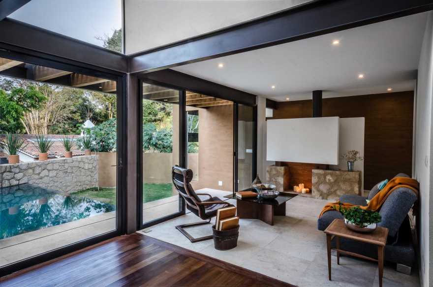 卡萨基埃塔 12 号住宅 | 自然与设计的和谐交融-56