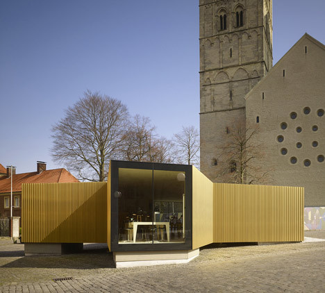 Golden Workshop by modulorbeat and Münster School of Architecture students | Dezeen-12