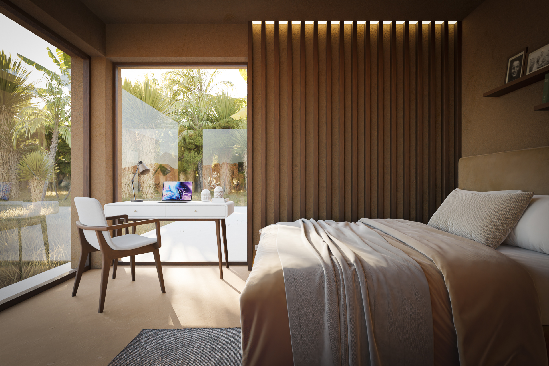 PROJECT 2023 / House in exotic climate-1