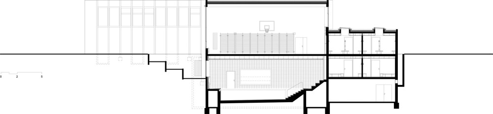 瑞士巴塞尔 Vogelsang 体育馆翻新丨Met Architects-56