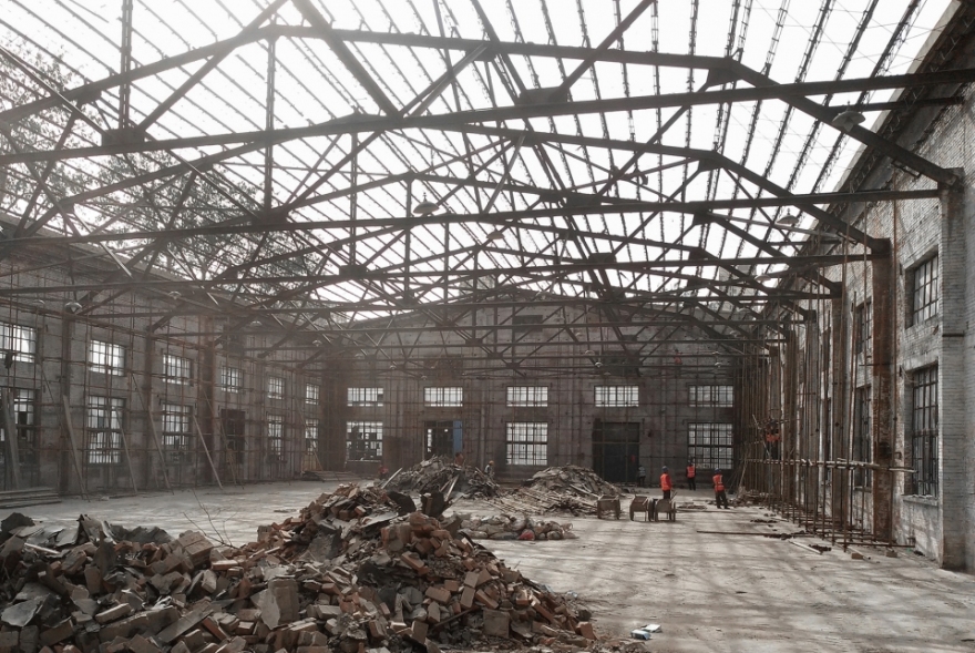 天津运河创想中心丨中国天津-40