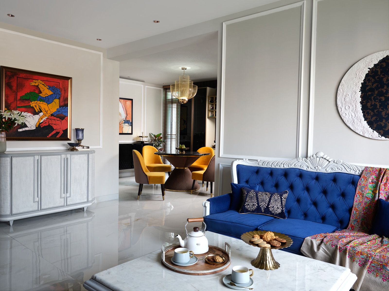 艺术寓所丨英国德里丨Future Concepts by Suraj-22