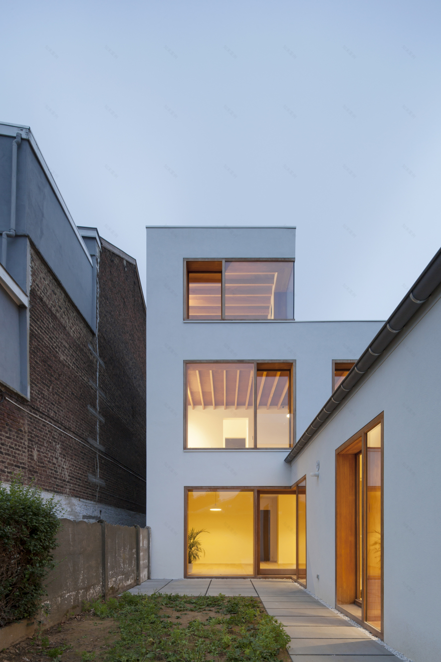 比利时布鲁塞尔 KOW 公寓-1