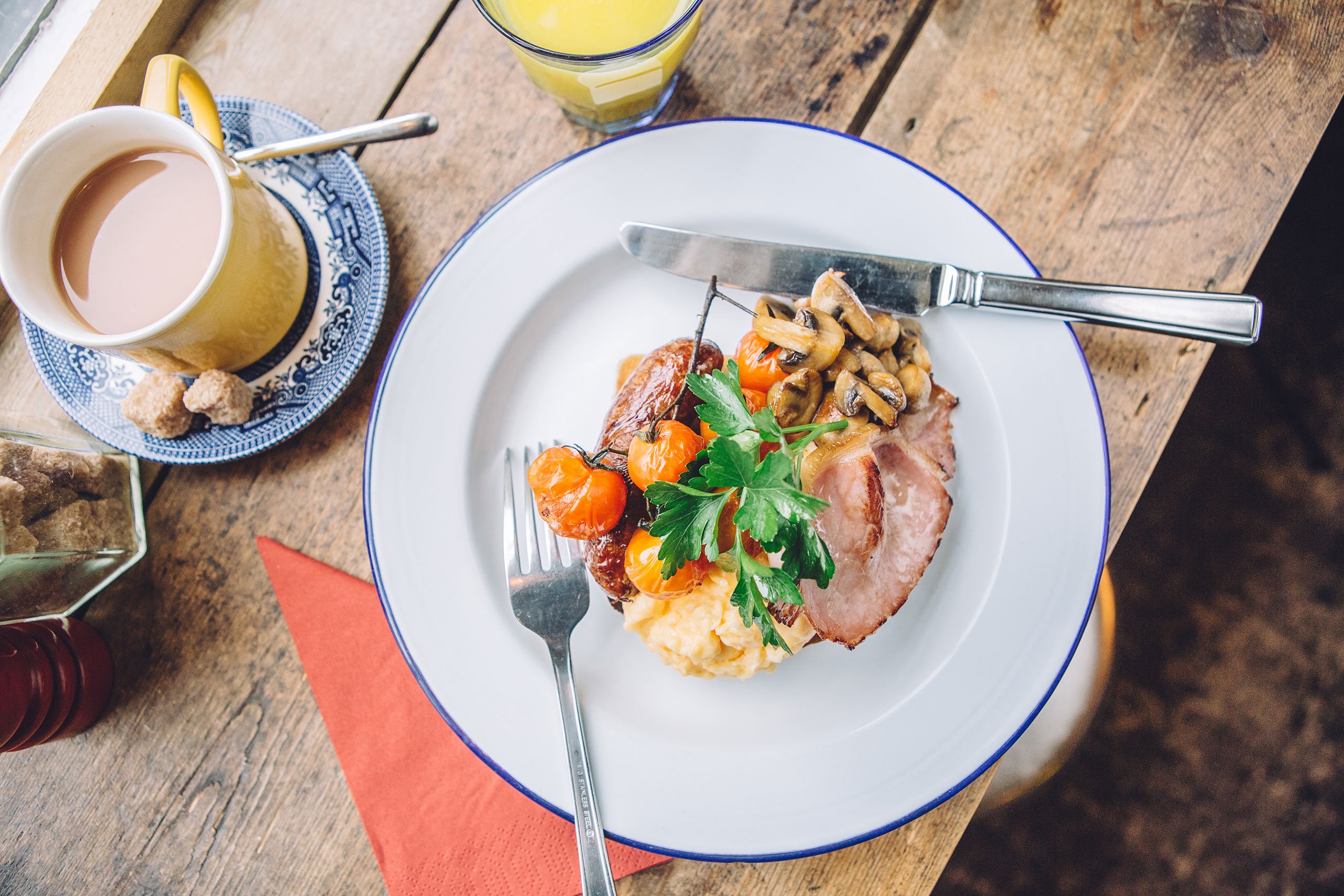 英国康沃尔“艺术家住宅” | 格鲁吉亚庄园的复古奢华-52