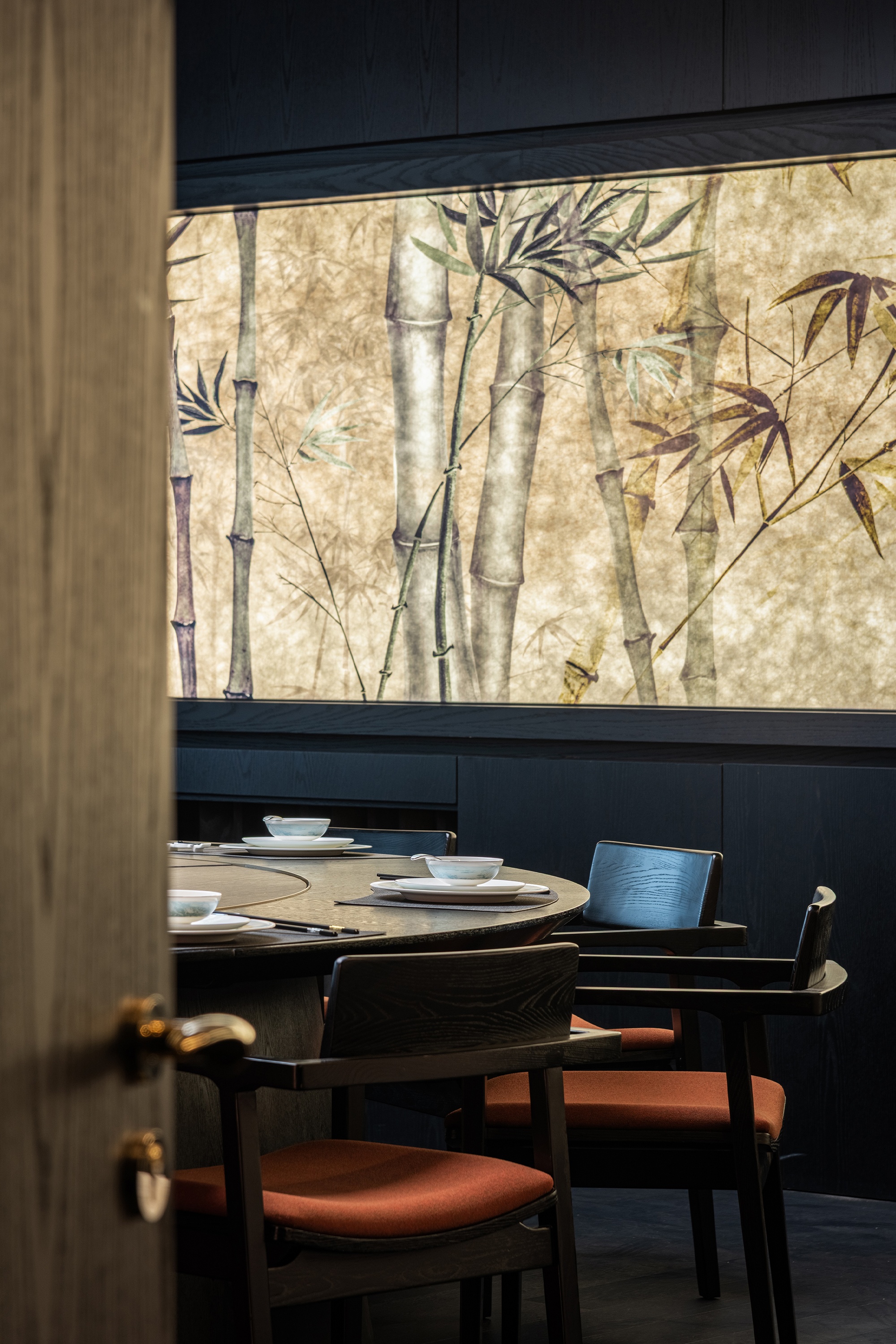 隐逸东方·五韵流形 北京300㎡餐饮空间丨中国北京丨营造清美空间-35